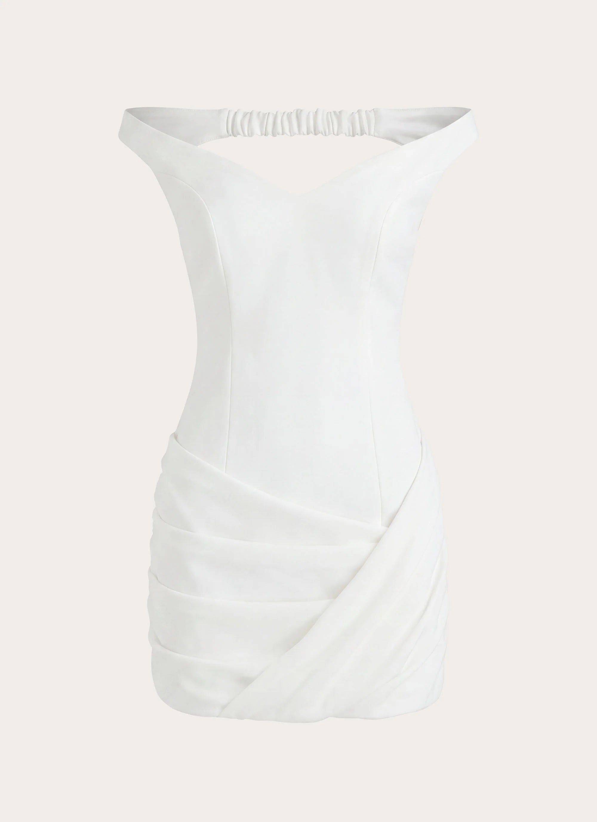 Marlene Mini Dress - White